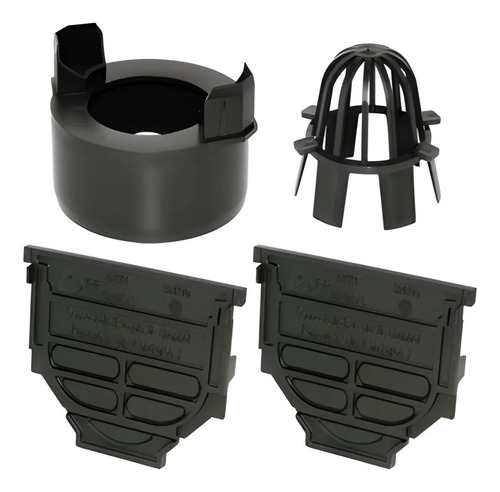 Accesorios Para Drenaje Hexaline Tapa/salida/filtro Aco