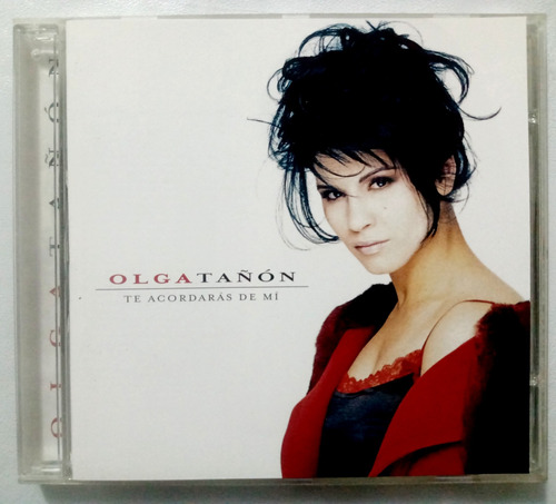 Cd Olga Tañon Te Acordaras De Mi 