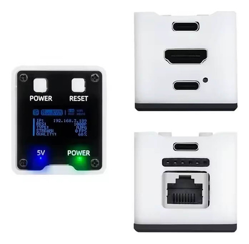 Nanokvm Full Ip-kvm Risc-v Miniservidor Mantenimiento Remoto