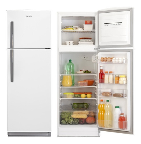 Heladera Con Freezer 264 Litros Patrick Hpk135 Blanca Outlet