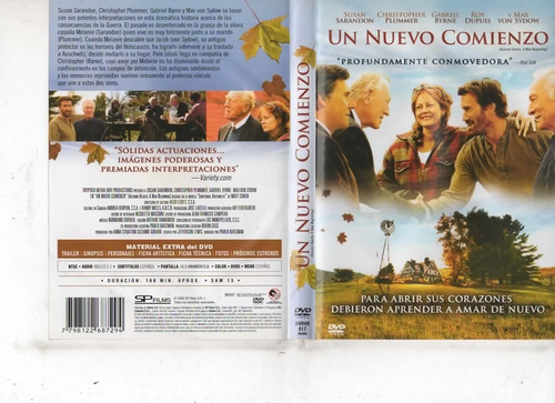 Un Nuevo Comienzo - Dvd Original - Buen Estado