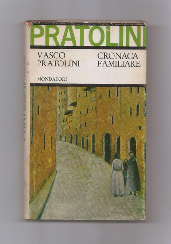 Vasco Pratolini Cronaca Familiare Libro Usado