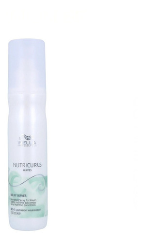 Wella Nutricurls Milky Waves Rulos 150ml Sin Enjuague
