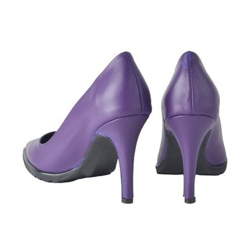 Imagen 6 de 6 de Zapatos Stilettos De Mujer De Cuero Camboriu - Ferraro