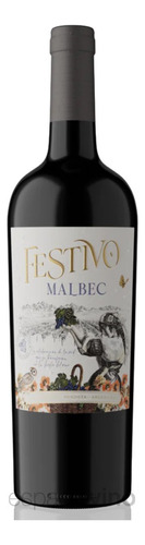 Vino Festivo Malbec De Monteviejo