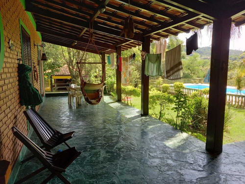 13.000 M², Casa Sede E De Caseiro, Espaço Gourmet, Piscina !