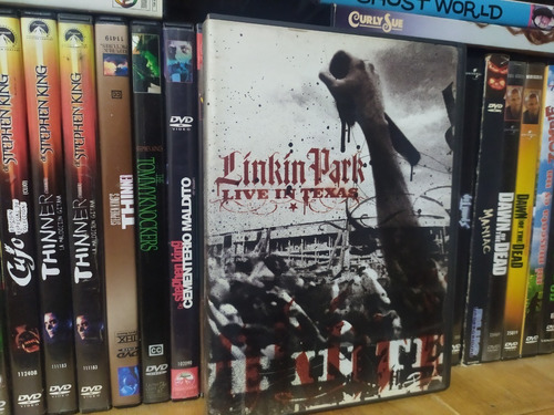 Linkin Park / Live In Texas / Dvd+cd