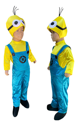 Disfraz Cosplay Minion Mi Villano Favorito Para Niño