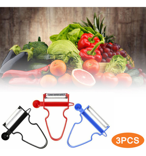 Set De 3 Piezas Multifuncional Para Cocina Y Frutas/verduras