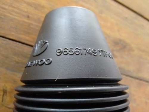 Guardapolvo Amortiguador Trasero Chevrolet Optra Gm 96561749