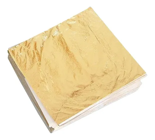 Rollo De Lámina Reactiva Para Transferencia - 20 M X 15 Cm, Oro Metálico - Para Manualidades, Scrapbooking Y Proyectos DIY Con Impresora Láser