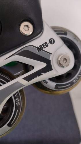 Rollers Spady 35-38 Negro (Usado)