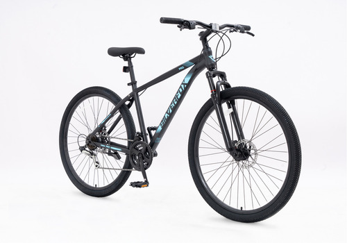 Bicicleta Silverfox Pro Rodado 29 Talle 18 21 Vel Shimano Negra