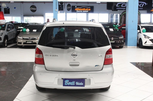 Imagem 5 de 14 de Nissan Grand Livina 1.8 Sl 16v Flex 4p Automático