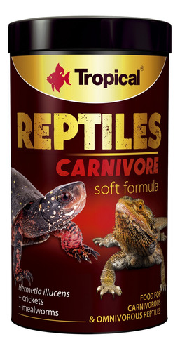 Reptiles Carnivore Soft Line 260g/1000ml