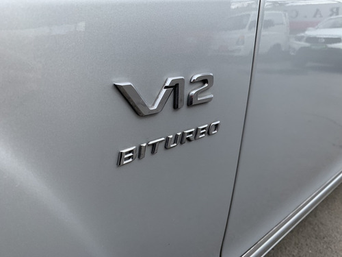Mercedes-benz S 600 S600l V12 Biturbo