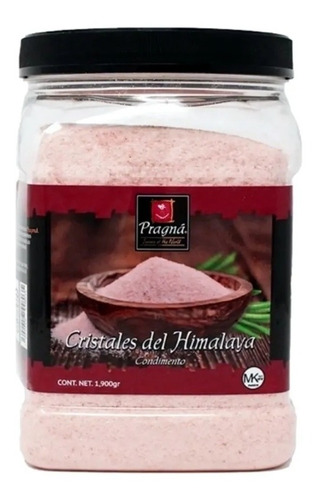 Cristales De Sal Del Himalaya Condimento Pragná 1.9 Kg Gc1