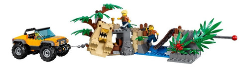 Helicóptero Lego City Jungle Air Drop (60162)