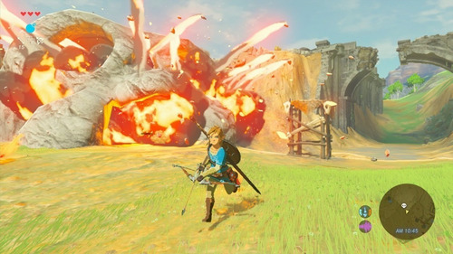 The Legend of Zelda: Breath of the Wild Standard Edition Nintendo Wii U Físico