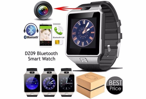 Reloj Smartwatch Dz09 Sistema Android Sim Card Bluetooth