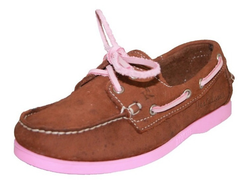 Zapatos Nauticos Mocasines Peskdores Pink Honey Ph00004