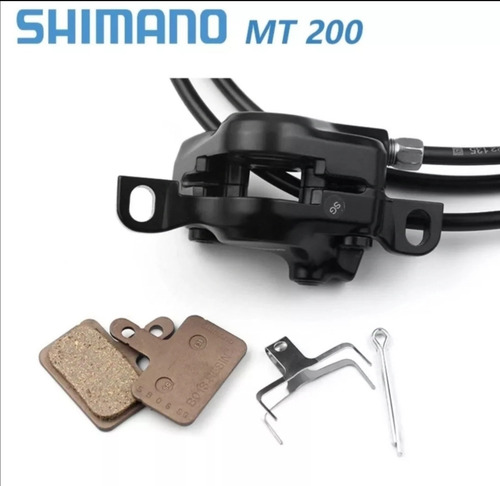 Kit De Frenos Hidráulico (completo) Shimano Original Mt200