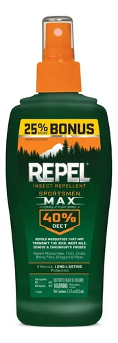 comprar Repelente De Insectos Repel 40% Deet 222ml