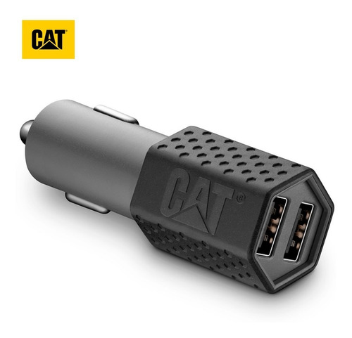 Cargador/auto Cat Resistente Cargarápida Usb3.4 A Dc 2puerto