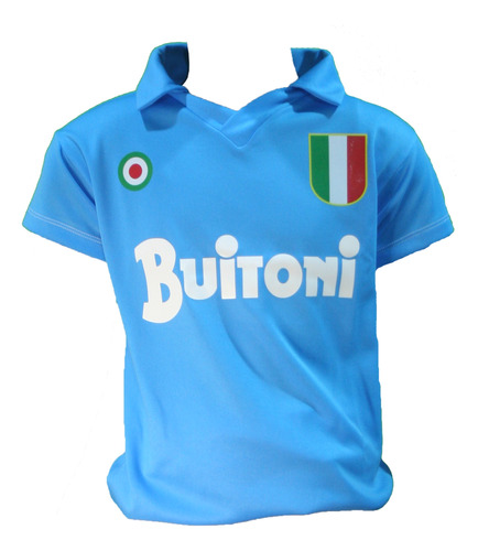 Camiseta Napoli 87/88  Maradona - Adultos.