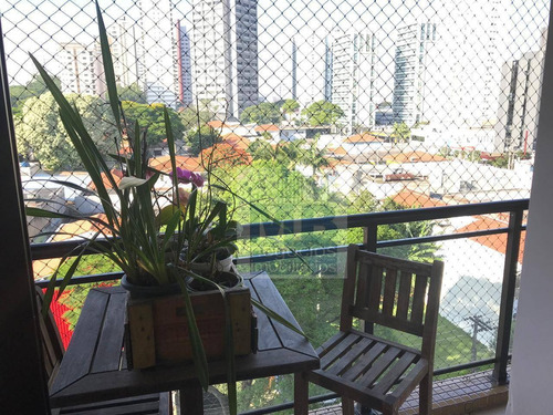 Imagem 9 de 26 de Apartamento À Venda, 111 M² Por R$ 1.160.000,00 - Santo Amaro - São Paulo/sp - Ap4194
