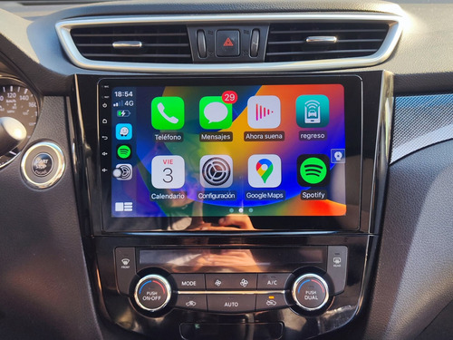 Radio Android Nissan Qashqai Xtrail 14-19 Carplay Androidcar