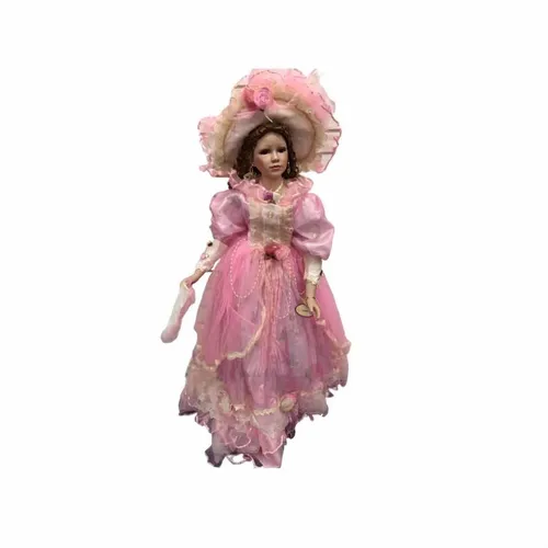 Mu eca De Porcelana Jumbo 92 Cm