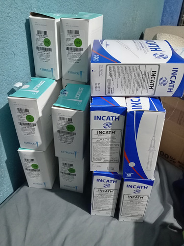 Catéter 18 G Verde 50 Piezas (Usado)