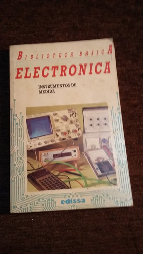 Electronica Instrumentos De Medida Edissa Libro Edissa