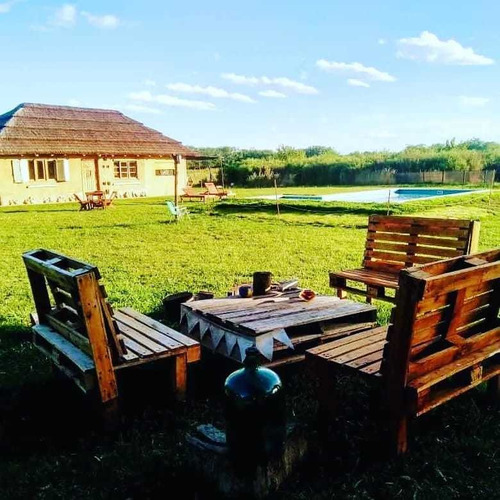Imagen 15 de 19 de Alquiler Marzo Abril Dos Casas De Campo En Mercedes Para Un Mismo Grupo, 10 Huéspedes. Una Hermosa Hectárea Arbolada, Piscina Cercada, Tv, Wi Fi, Cancha Fútbol, 90 Kmts.caba ,