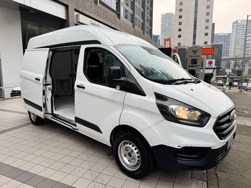 Ford Transit 2.2 Van Larga Techo Alto Aa Custom Mt