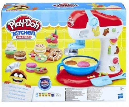 Play-doh Masas Batidora De Postres Hasbro E0102