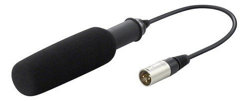 Micrófono estéreo XLR tipo escopeta Sony ECM-XM1