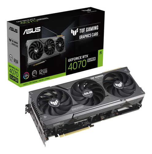 Asus Geforce Nvidia Tuf Gaming Rtx 4070 Super 12gb Oc Gddr6x