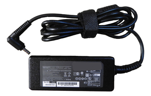 Cargador Genérico Para Laptop Hp 19.5v 2.05a 40w 4.0*1.7