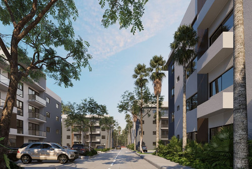 Residencial Palencia: Apts. De 2 Y 3 Habitaciones Con Amenidades, Proyectos En Plano En Santiago