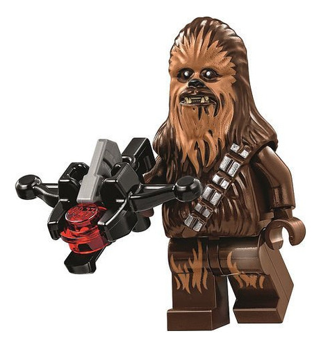 Minifigura Chewbacca De Lego Stars Wars Death Star