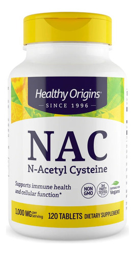 Healthy Origins Suplemento Nac 100 - Unidad a $1066