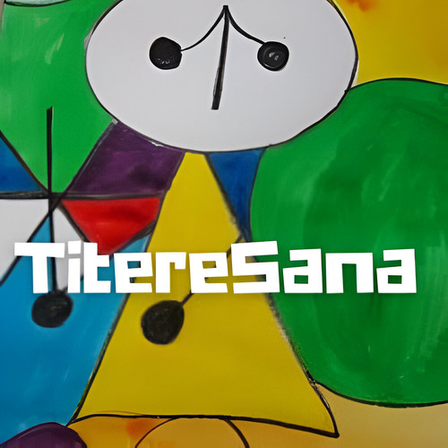 Titere Bruja - Goma Espuma Y Tela - Titeresana