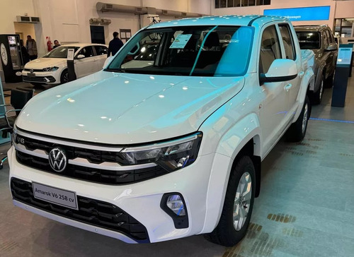 Volkswagen Amarok 3.0 Cd Tdi 258Cv V6 Comfortline 4X4 At