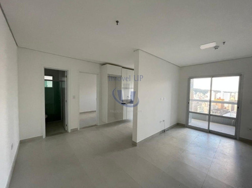 Imagem 6 de 9 de Flat - 100m Da Praia - Boqueirao - Praia Grande/sp - V-2202