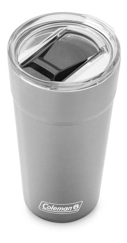 Copo Térmico Com Tampa 600ml Coleman Inox O Original