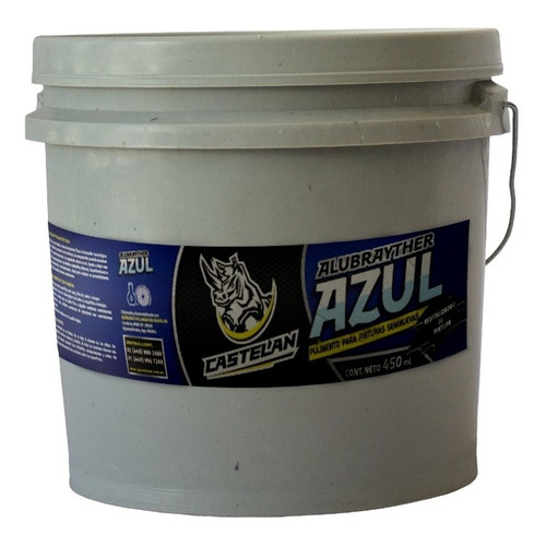 Polish Para Pintura Grado 3 Azul Alubrayther Castelan 4kgs