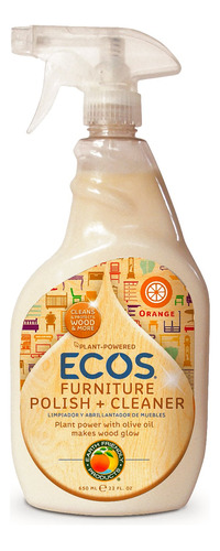 Ecos - Botella No Tóxica Para Muebles Con Aceite De Oliva, 2