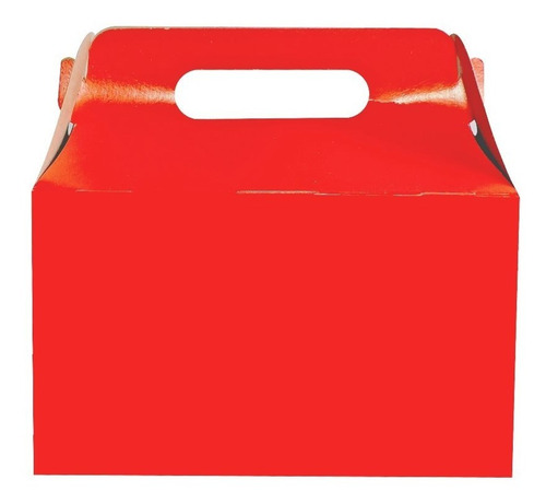 Imagen 4 de 7 de Cajita Feliz 2 De Colores X 50u Packaging Souvenir Cfz2